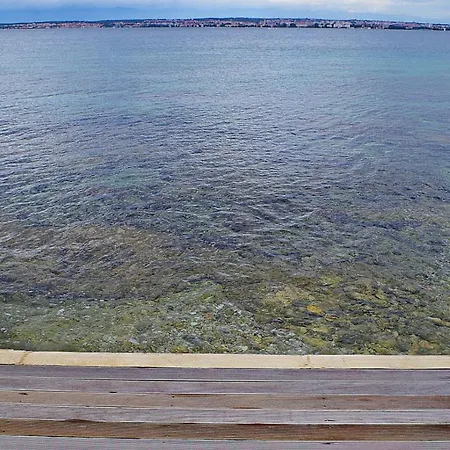 Apartment In With Sea View, Terrace, Air Conditioning, Wifi 3617-5