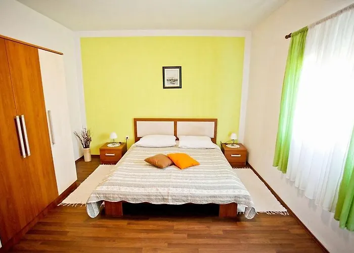 Апартаменты In With Sea View, Terrace, Air Conditioning, Wifi 3617-5 *