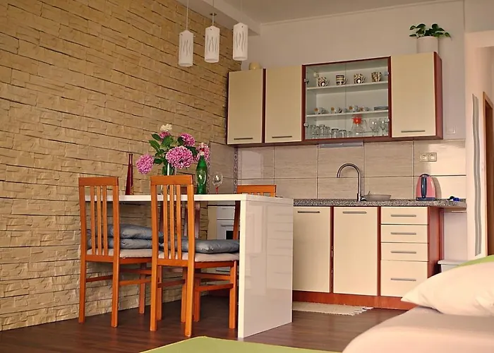 Апартаменты In With Sea View, Terrace, Air Conditioning, Wifi 3617-5 *