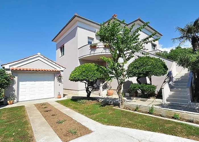 In With Sea View, Terrace, Air Conditioning, Wifi 3617-5 Апартаменты Poljana (Ugljan)