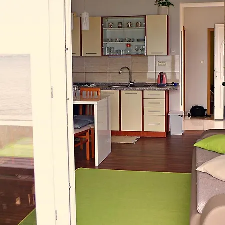 In With Sea View, Terrace, Air Conditioning, Wifi 3617-5 Apartmán Poljana (Ugljan)