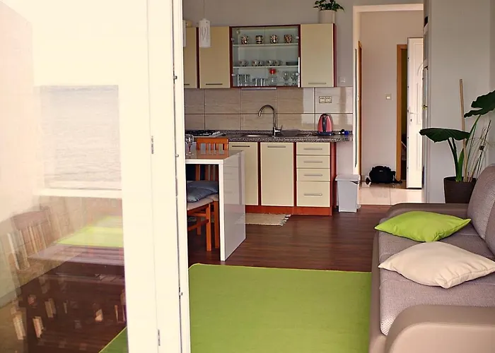 In With Sea View, Terrace, Air Conditioning, Wifi 3617-5 아파트 Poljana (Ugljan)